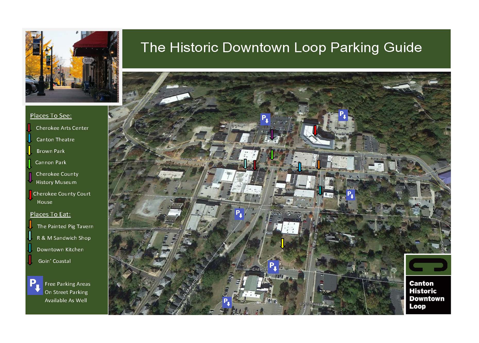 Parking Map